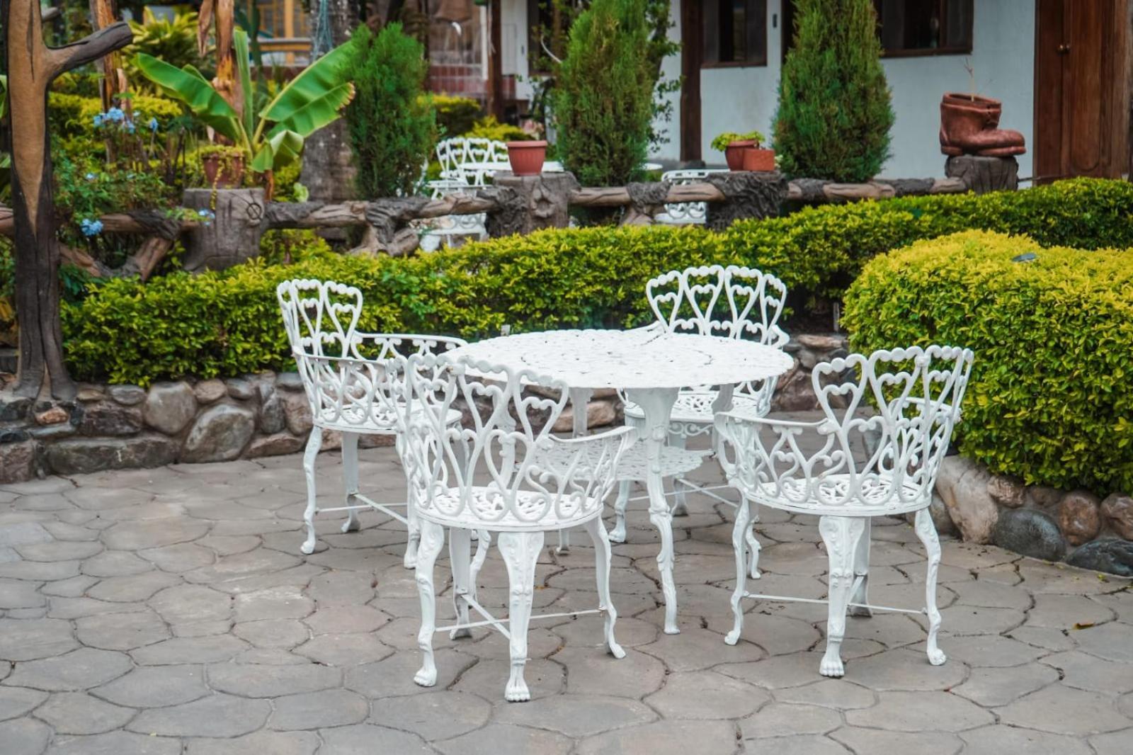 Hostal Jardin Escondido 빌카밤바 외부 사진