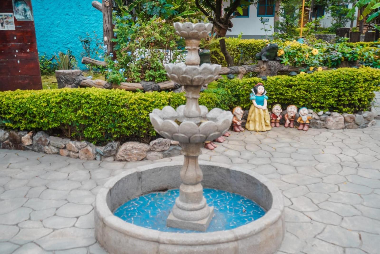Hostal Jardin Escondido 빌카밤바 외부 사진
