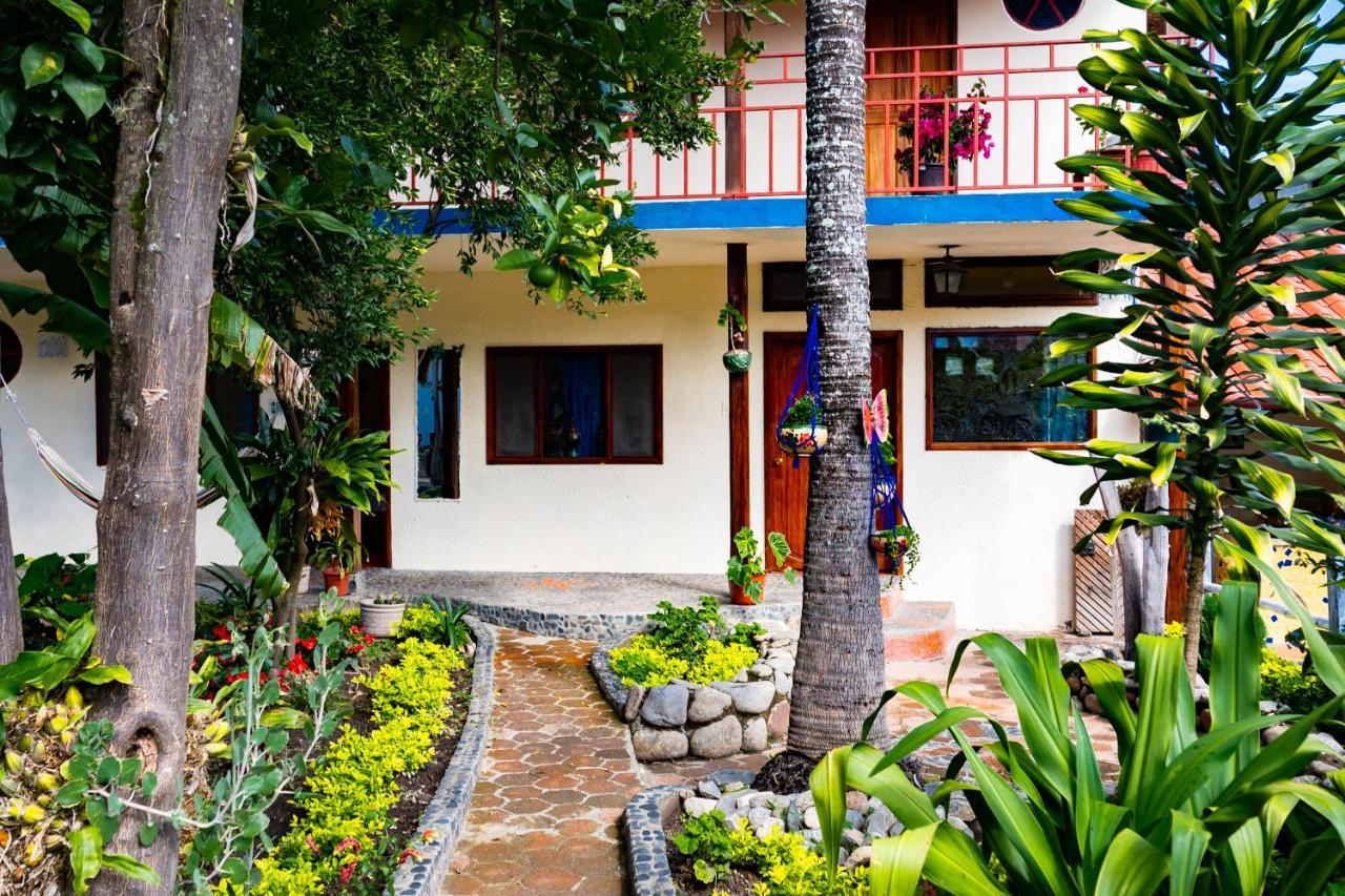 Hostal Jardin Escondido 빌카밤바 외부 사진