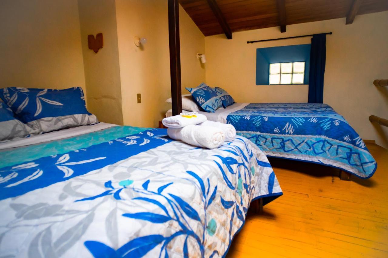 Hostal Jardin Escondido 빌카밤바 외부 사진